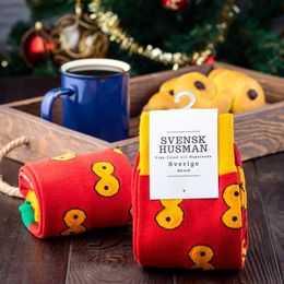 Bildspel - Strumpor Lussebullar