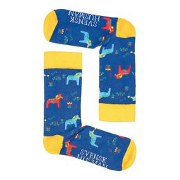 Bildspel - Strumpor med Dalahästar