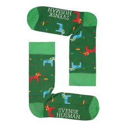 Bildspel - Strumpor med Dalahästar