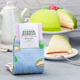 Bildspel - Strumpor Prinsesstårta