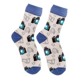 Strømper Retro Kamera