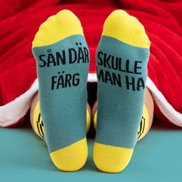 Bildspel - Strumpor Sån Där Färg Skulle Man Ha