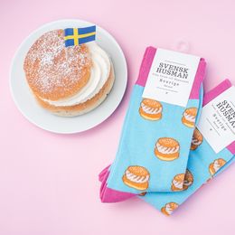 Bildspel - Strumpor Semlor