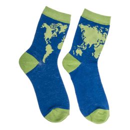 Strumpor Världskarta
