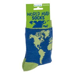 Bildspel - Strumpor Världskarta