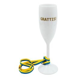 Student Champagneglas