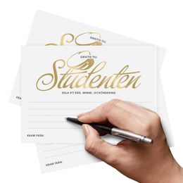 Lyckoönskningar till Studenten