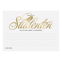 Bildspel - Lyckoönskningar till Studenten