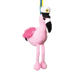 Studentnalle Rosa Flamingo