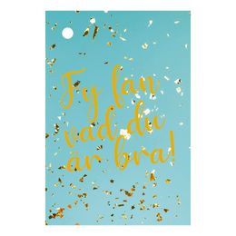 Studentkort Mini Fy Fan Vad Du Är Bra