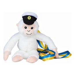 Studentnalle Apa Vit