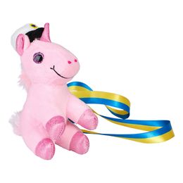 Studentnalle Enhörning Rosa