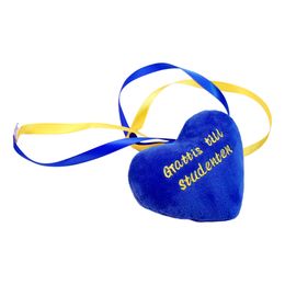 Studentnalle Hjärta Grattis till Studenten