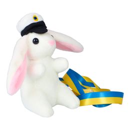 Bildspel - Studentnalle Vit Kanin