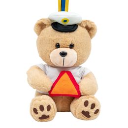 Studentnalle LGF-Skylt