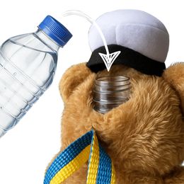 Bildspel - Studentnalle med Dold Behållare