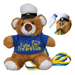 Studentnalle med Dold Behållare