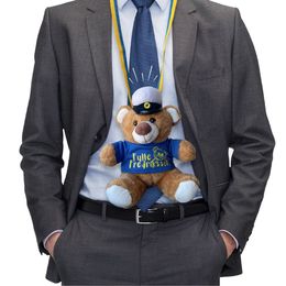 Bildspel - Studentnalle med Dold Behållare