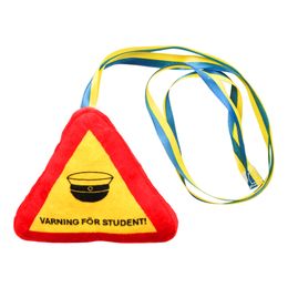 Studentbamse Advarsel For Student!