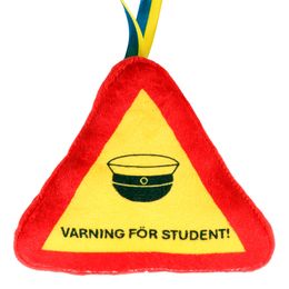 Lysbildefremvisning - Studentbamse Advarsel For Student!