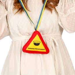 Lysbildefremvisning - Studentbamse Advarsel For Student!