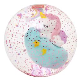 Studsboll Light-Up Unicorn