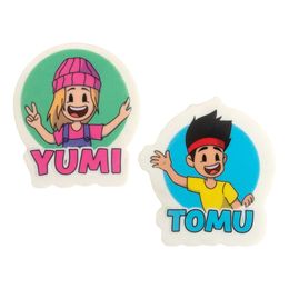 Suddgummi Yumi & Tomu