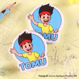 Bildspel - Suddgummi Yumi & Tomu