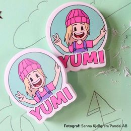 Bildspel - Suddgummi Yumi & Tomu