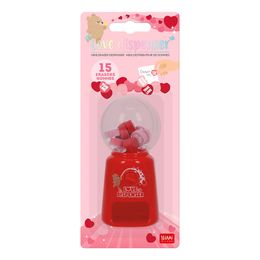 Bildspel - Suddgummiautomat Love Dispenser