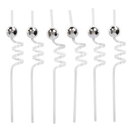 Lysbildefremvisning - Sugerør Diskokugler