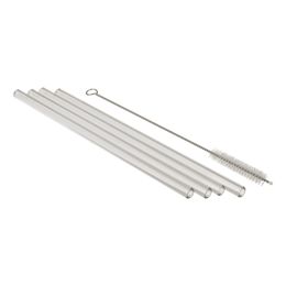 Bildspel - Sugrör i Glas med Borste