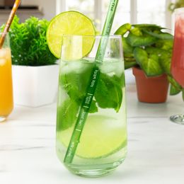 Bildspel - Sugrör i Glas med Drinkrecept
