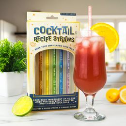 Bildspel - Sugrör i Glas med Drinkrecept