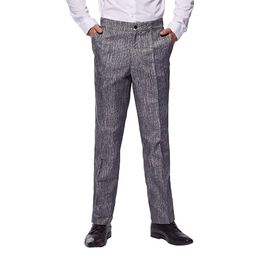 Lysbildefremvisning - Suitmeister 20'er Gangster Grå Jakkesæt