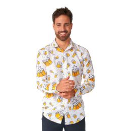 Suitmeister Beer White Skjorta