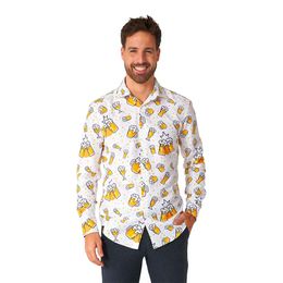 Bildspel - Suitmeister Beer White Skjorta