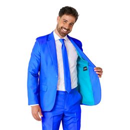 Bildspel - Suitmeister Blå Kostym