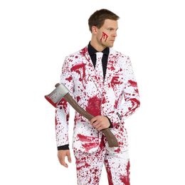 Bildspel - Suitmeister Bloody Suit White Kostym
