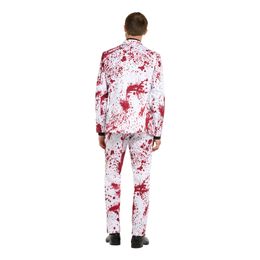 Bildspel - Suitmeister Bloody Suit White Kostym