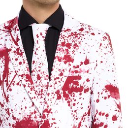 Bildspel - Suitmeister Bloody Suit White Kostym