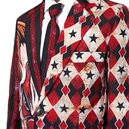 Bildspel - Suitmeister Boys Scary Clown Kostym