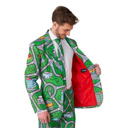 Bildspel - Suitmeister Carpet City Green Kostym