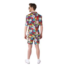 Bildspel - Suitmeister Casino Icons Summer Kostym