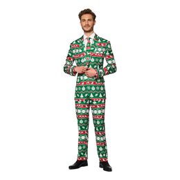 Suitmeister Christmas Green Nordic Kostym