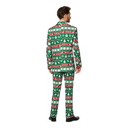 Bildspel - Suitmeister Christmas Green Nordic Kostym