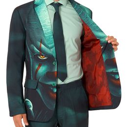 Bildspel - Suitmeister IT Pennywise Kostym