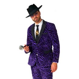 Diaesitys - Suitmeister Violetti Parittaja Puku Keinoturkista