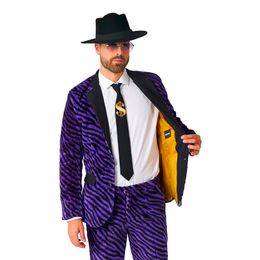 Diaesitys - Suitmeister Violetti Parittaja Puku Keinoturkista