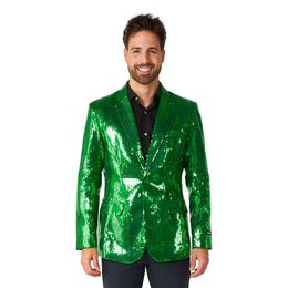 Suitmeister Pailletjakke Grøn